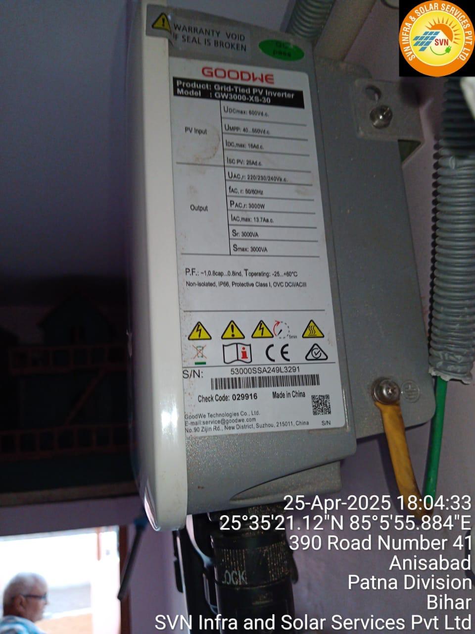 SVN Infra Solar Project